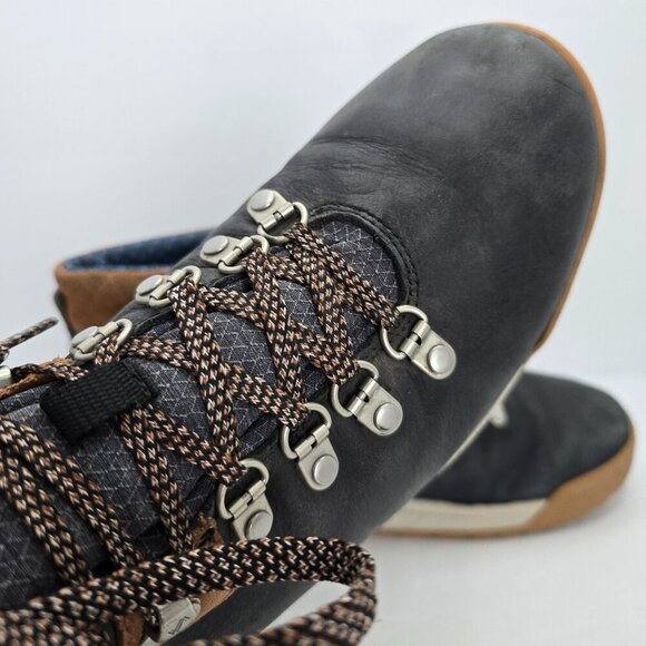 Forsake | Patch black brown waterproof granola lace-up hiking boots | WMS 10 - Picture 4 of 10